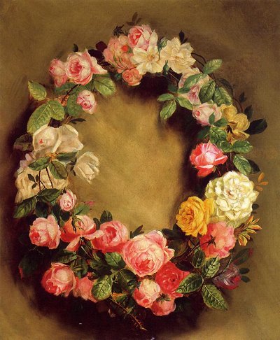 Crown of Roses by Pierre Auguste Renoir